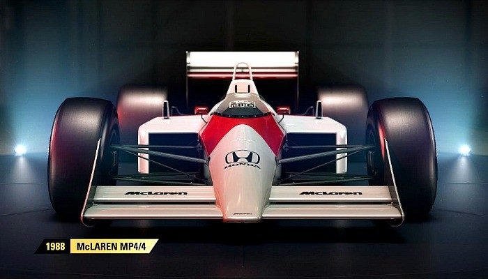 Schumacher, Senna ou Prost? F1 2017 trará carros lendários na volta do Modo Clássico