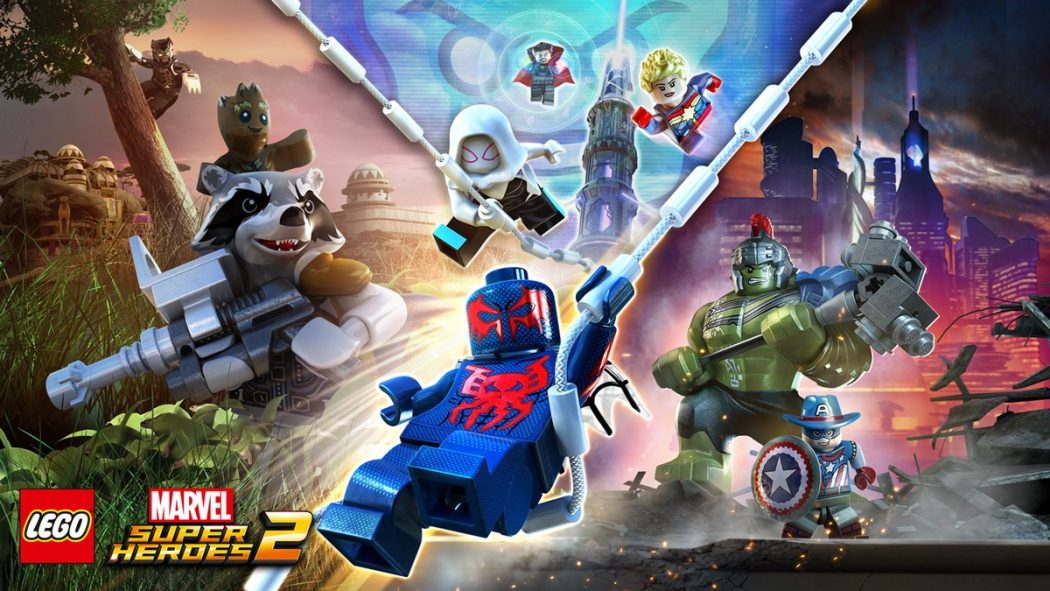 Lego Marvel Super Heroes 2 é anunciado! Confira o teaser trailer do game