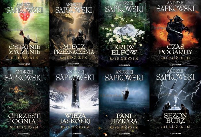 livros_the_witcher