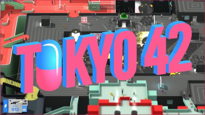 Tokyo 42 traz o trailer mais rápido do mundo, com apenas 4.2 segundos