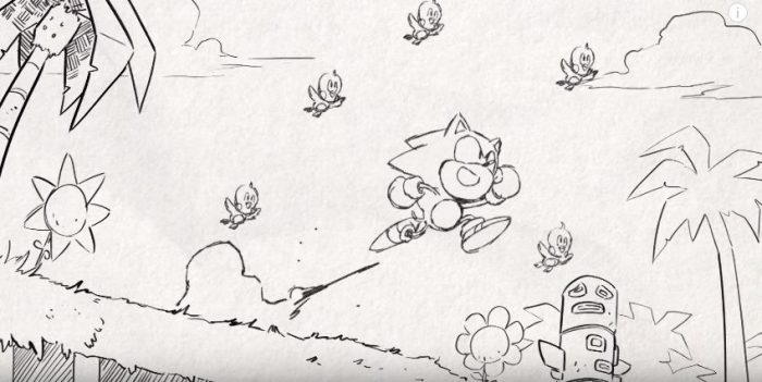 Sonic Mania ganha trailer incrível misturando gameplay e animação
