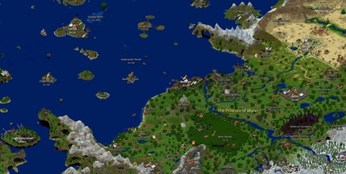 Wynncraft é um MMO gigante criado dentro de Minecraft!