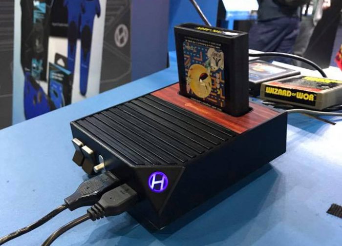Hyperkin apresenta o Retron 77, um Atari 2600 com 1080p