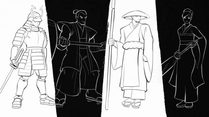 Análise Arkade: o pique-esconde ninja de Black & White Bushido
