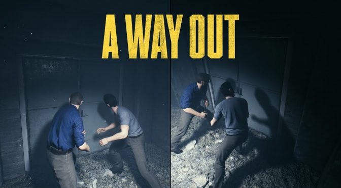 E3 2017: A promessa de um excelente co-op em A Way Out, o "Prision Break Simulator"