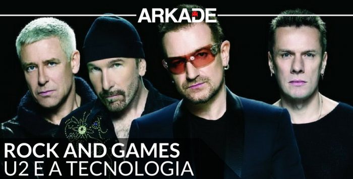 Rock and Games: U2, a banda que curte tecnologia, mas que estreou tarde nos games