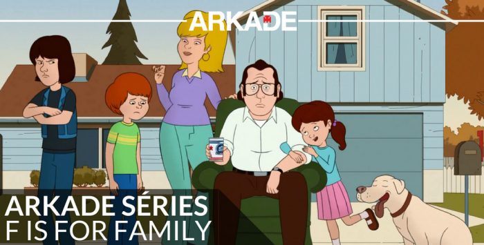Arkade Séries: F is For Family é a prova de que os anos 70 ficam em outra dimensão