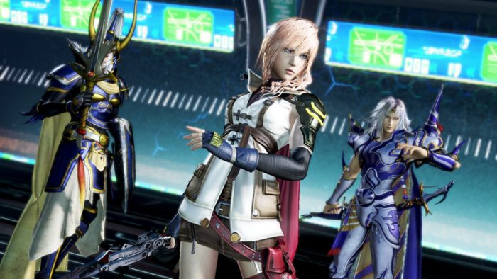 A pancadaria de Dissidia: Final Fantasy chegará ao Playstation 4