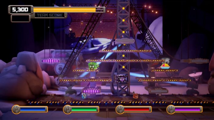 Análise Arkade: Jump Stars é um party game que oferece diversão para todas as idades