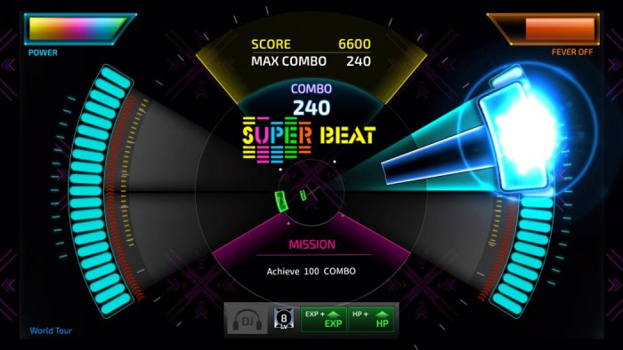 Análise Arkade: torne-se um DJ com SUPERBEAT: XONiC EX, agora nos consoles