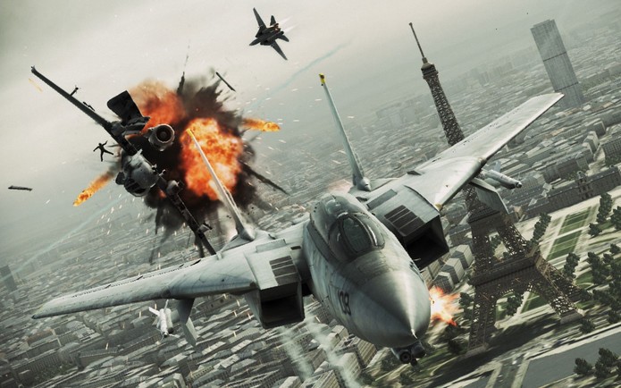 Bandai-Namco lança trailer de Ace Combat 7 antes da E3