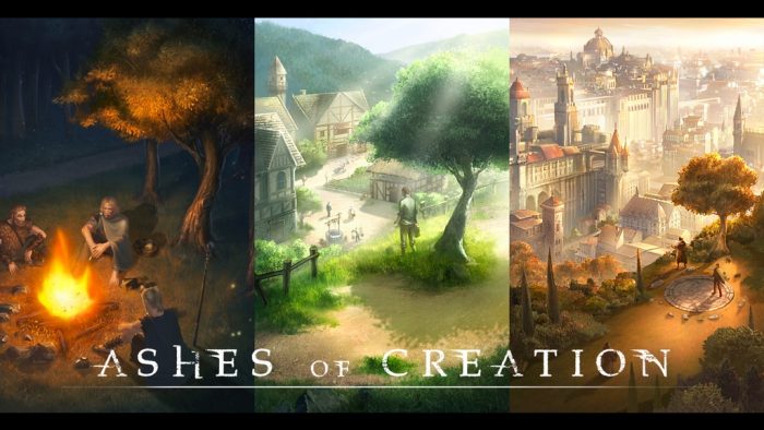 Ashes of Creation: conheça o ambicioso MMO que bateu recorde de arrecadação no Kickstarter