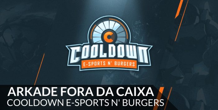 Arkade Fora da Caixa: fomos conhecer a Cooldown E-Sports n' Burgers, o mais novo espaço gamer curitibano