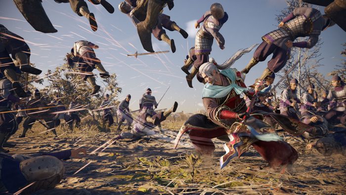 Novo trailer traz mais detalhes do combate e mundo aberto de Dynasty Warriors 9