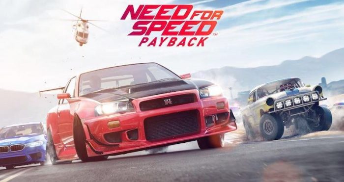 Need for Speed Payback é anunciado! Confira trailer e informações!