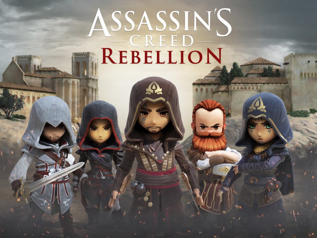 Ubisoft anuncia Assassin's Creed Rebellion, um RPG de estratégia gratuito para smartphones