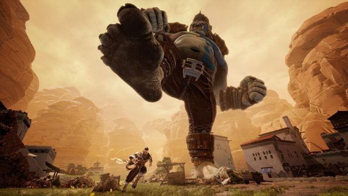 Extinction: produtora de Killer Instinct anuncia game de batalhas sangrentas contra ogros gigantes!