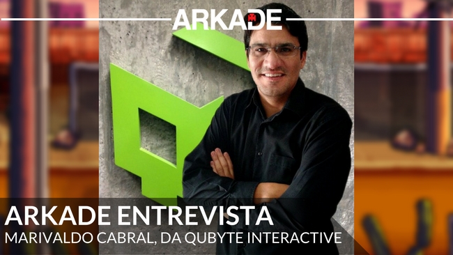 Arkade Entrevista: Marivaldo Cabral, do estúdio brasileiro QUByte Interactive