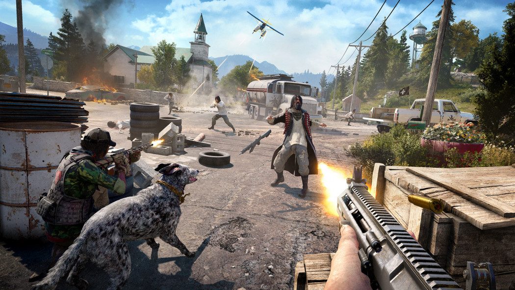 Far Cry 5 terá co-op do começo ao fim, mas aparentemente só um jogador terá seu progresso salvo