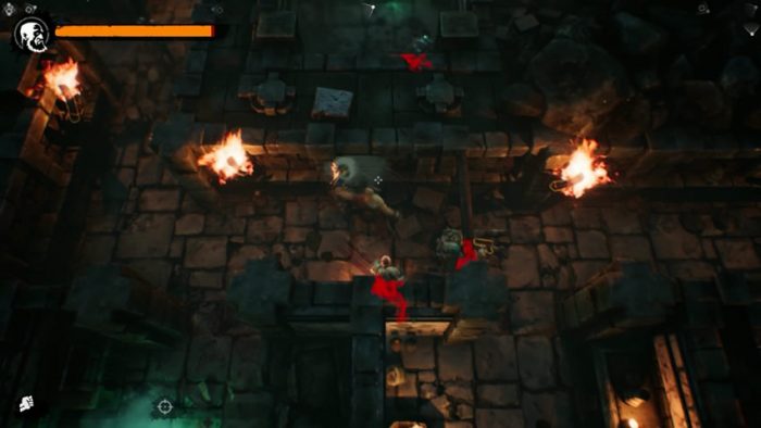 Gameplay de Redeemer