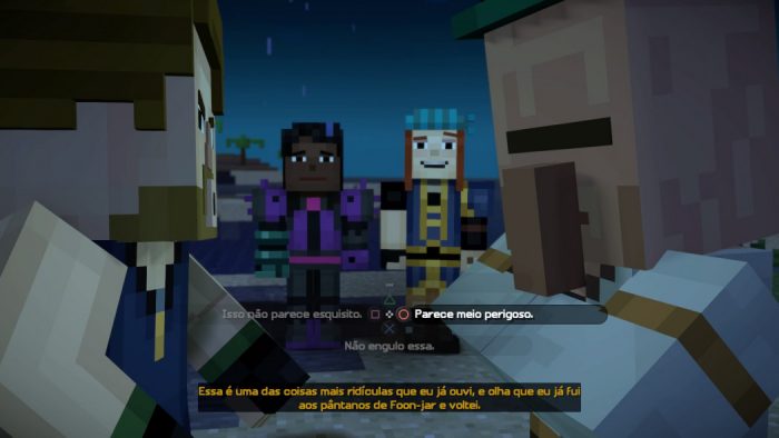 Análise Arkade: Minecraft: Story Mode - Temporada 2 (Ep.01) é o (re)começo de uma grande aventura