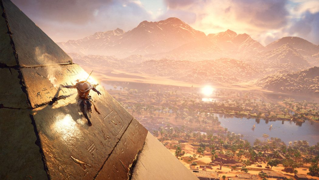 Confira agora 20 minutos de gameplay de Assassin's Creed Origins