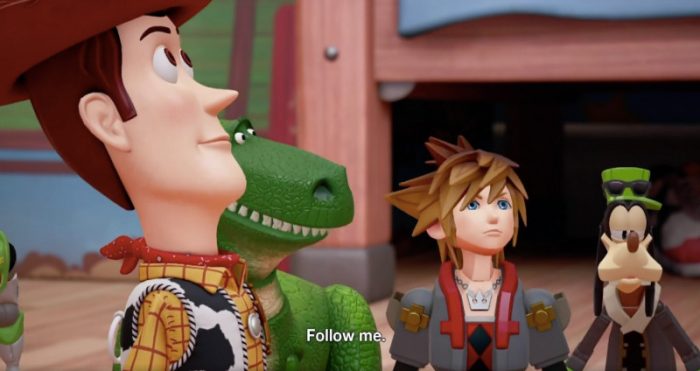 Kingdom Hearts 3 será lançado em 2018, e terá um mundo dentro de Toy Story