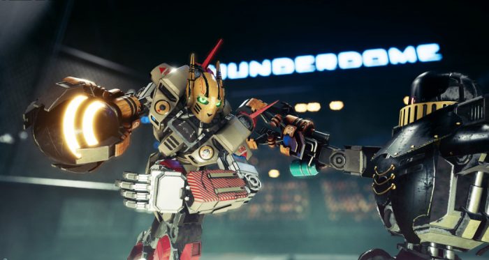 JackHammer é um novo shooter de arena com combates frenéticos entre robôs