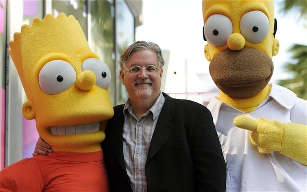 Criador dos Simpsons confirma série animada na Netflix para 2018