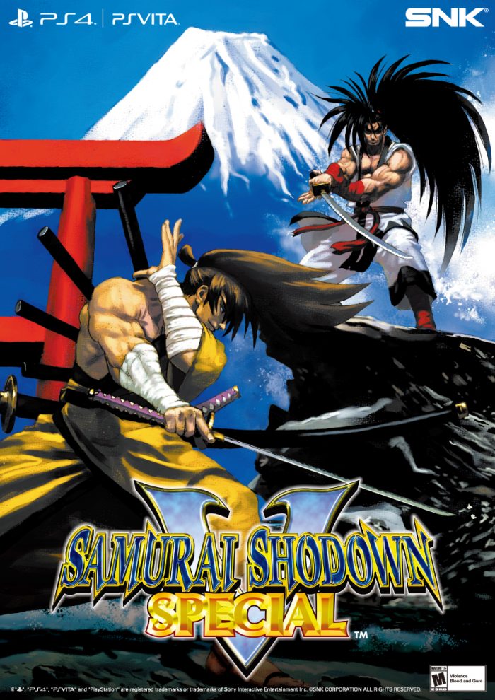Samurai Shodown V Special: versão arcade do clássico será relançada no PS4 e no PS Vita!