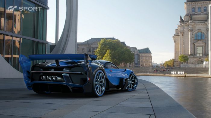 Gran Turismo 7 não está nos planos da Polyphony Digital, que está focada na série Sport