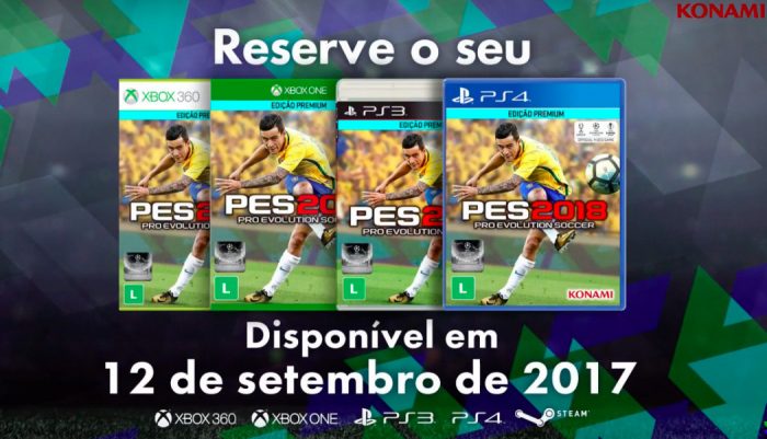 PES 2018 terá Philippe Coutinho na capa, Vasco exclusivo e Romário como lenda