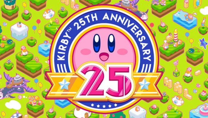 Nintendo celebra os 25 anos do Kirby com vídeo cheio de fofura e nostalgia!