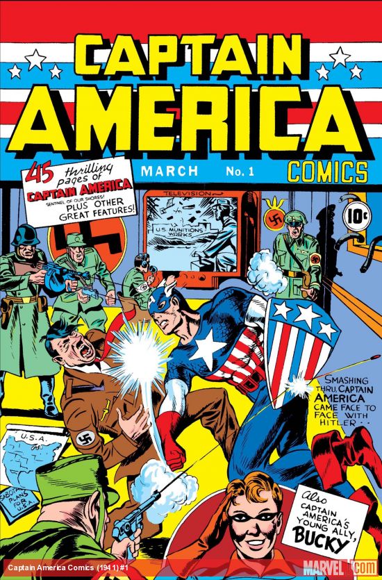Arkade Comics - A Origem do Capitão América
