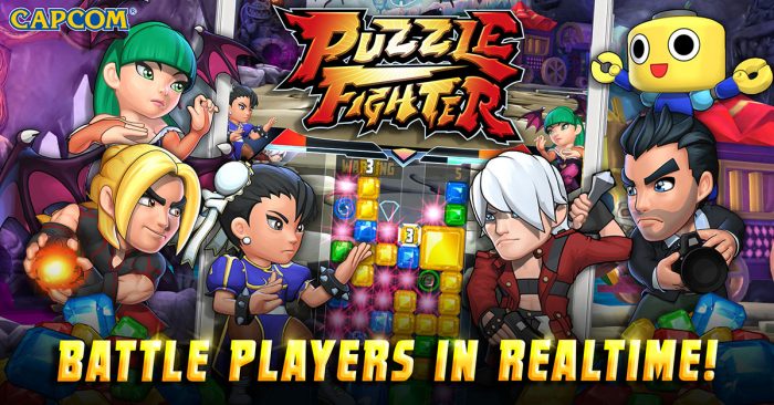 Capcom anuncia novo Puzzle Fighter para dispositivos iOS e Android