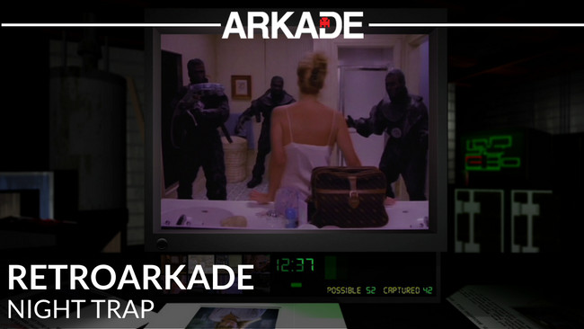 RetroArkade: Night Trap, 25 anos depois, continua tosco, trash e curioso