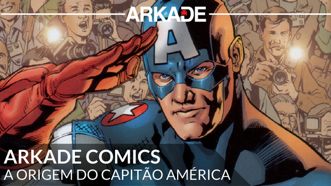 Arkade Comics - A Origem do Capitão América