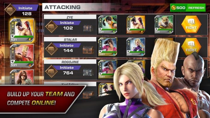 Tekken ganhará jogo exclusivo para tablets e smartphones!
