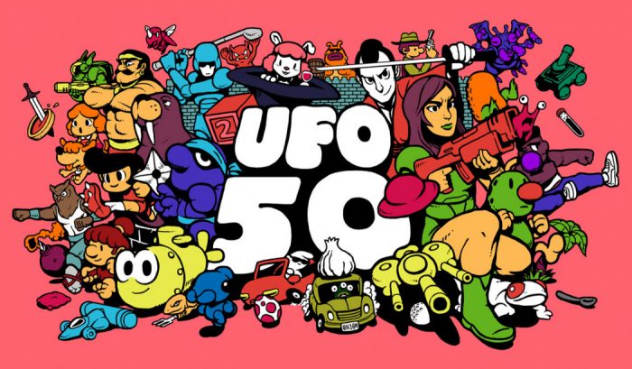 UFO 50: vem aí uma coletânea de 50 indie games feitos por quem entende do assunto