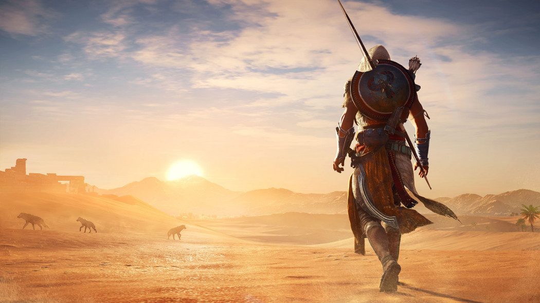 Assista ao novo trailer cinemático de Assassin's Creed: Origins apresentado na Gamescom 2017