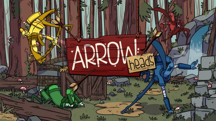 Flechas, aves e muito caos no anúncio de Arrow Heads