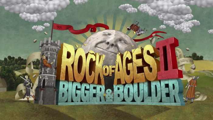 Análise Arkade: Rock of Ages II: Bigger & Boulder e os duelos de pedras rolantes