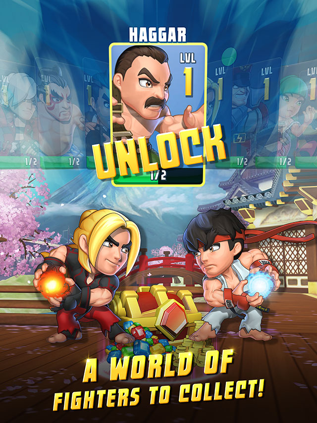 Capcom anuncia novo Puzzle Fighter para dispositivos iOS e Android