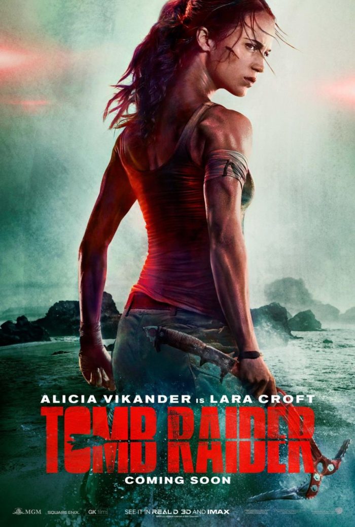 É hora de conferir o pôster oficial e o primeiro teaser do novo filme de Tomb Raider