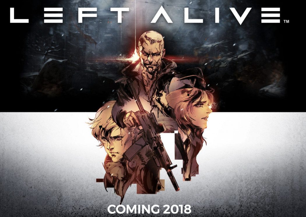 Left Alive: Confira o novo trailer e novas informações sobre o novo game da Square Enix