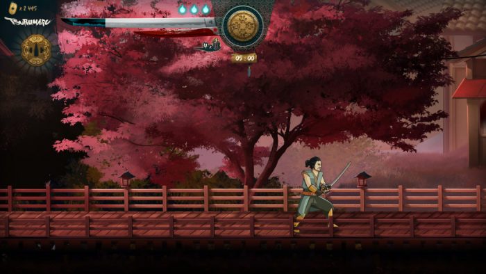 Análise Arkade: Samurai Riot é um beat 'em up com escolhas morais