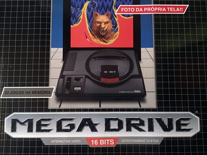 RetroArkade: Conhecemos e jogamos o Mega Drive da Tectoy