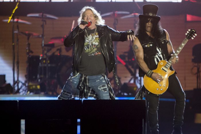 Rock in Rio: The Who traz uma aula de Rock e Guns N' Roses fazem show energizante
