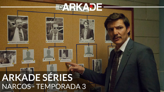 Arkade Séries: E não é que o Narcos sem Escobar ficou legal?