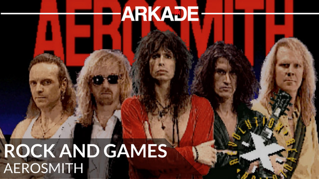 Rock and Games - Aerosmith e um dos games mais esquisitos de todos os tempos